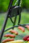 Preview: Schwenkgrill 180 cm - Grillrost aus Edelstahl + Kurbel Cook King
